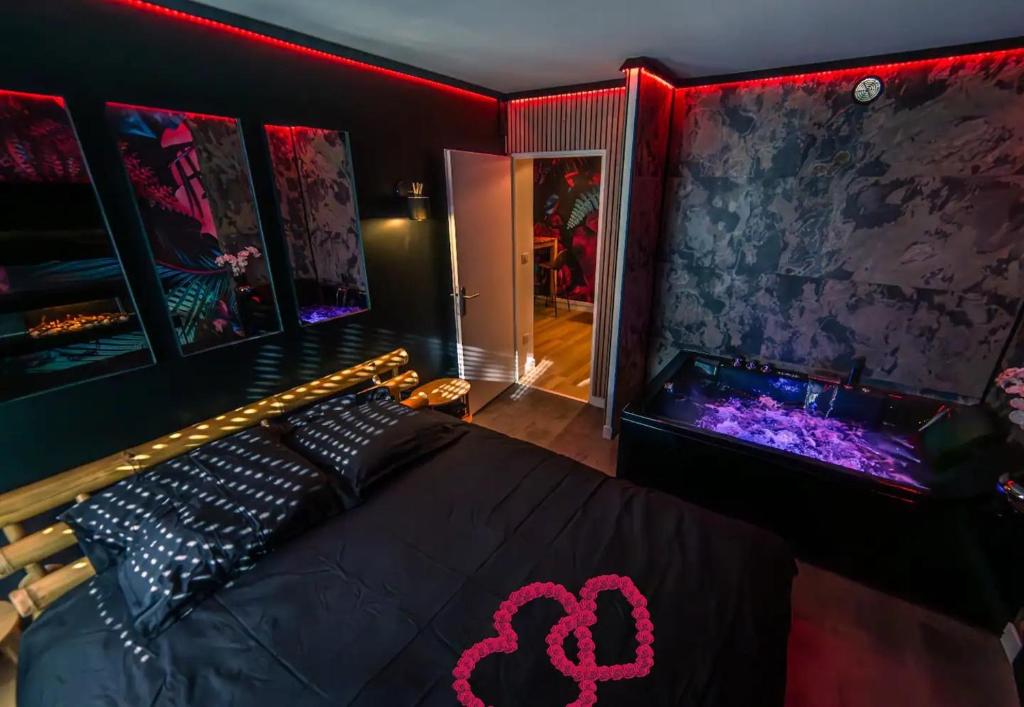 Love Room – Balnéo – Nuit Insolite – Intimité — love room à Toulouse
