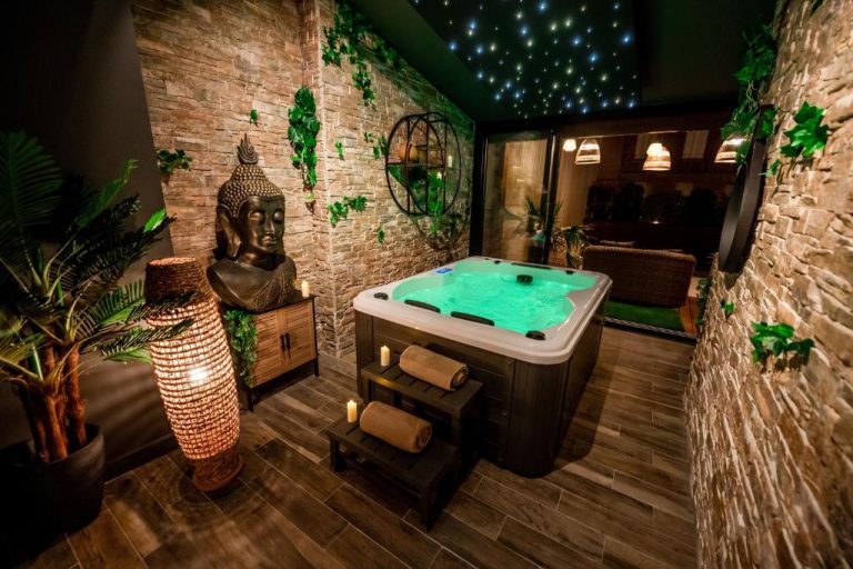 Suite Prestige – Jacuzzi – Luxe – Rooftop