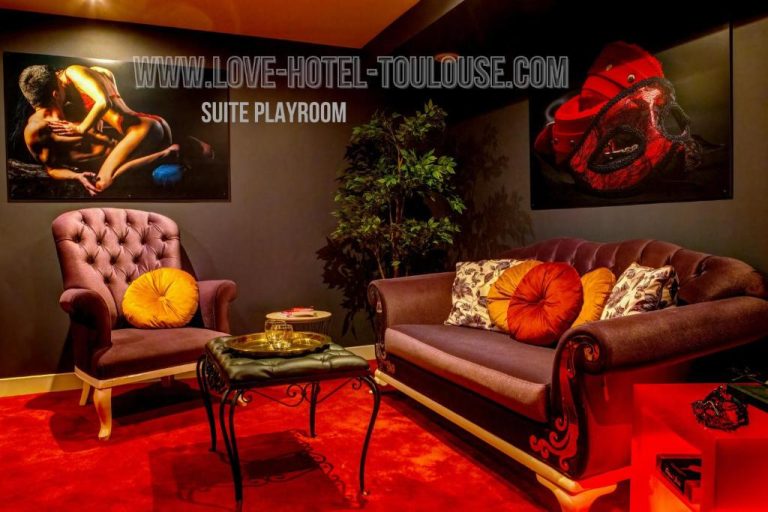 Love room SUITE PLAYROOM Love Hotel Toulouse à Toulouse