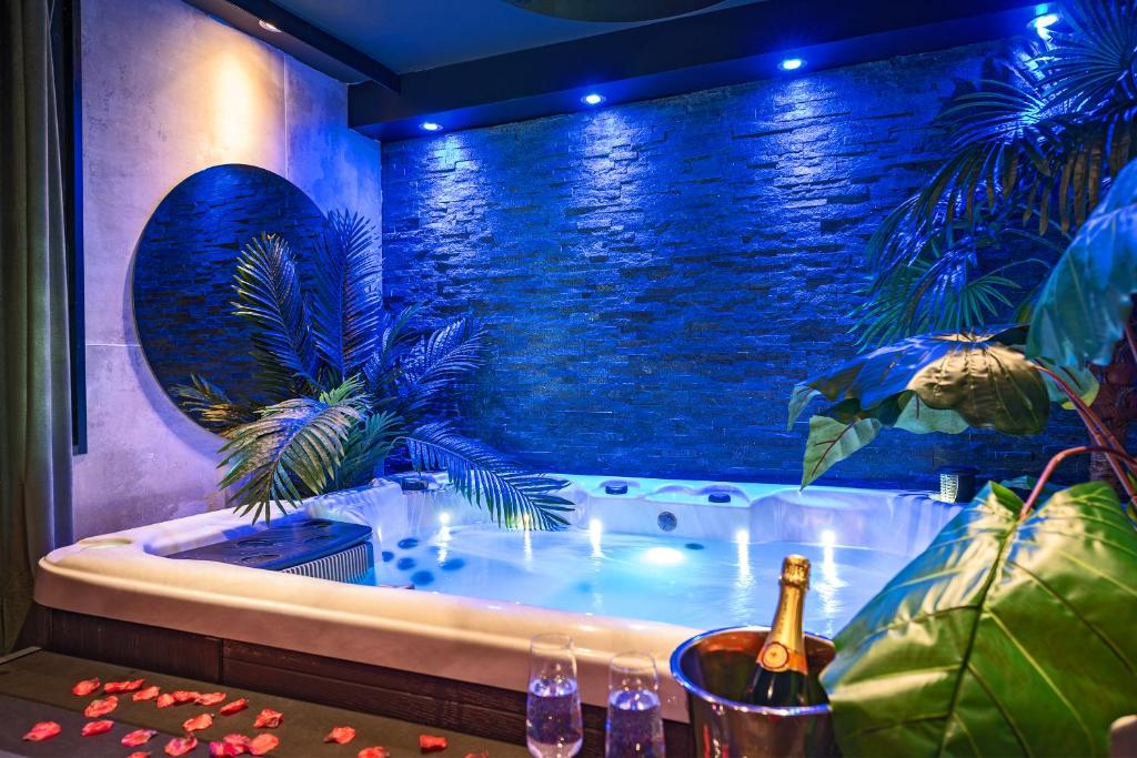 L’Insolite, Spa Privatif (Appartement Jacuzzi) — love room à Toulouse