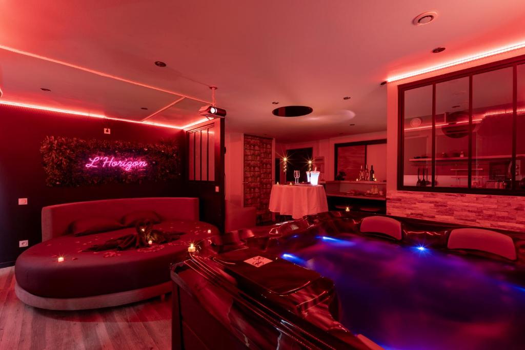 Appartement Love Room/Jacuzzi — love room à Toulouse