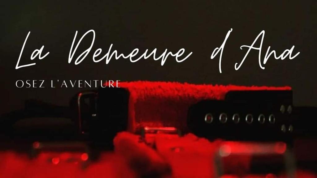 La Demeure d&rsquo;Ana – Hébergement insolite — love room à Voncq